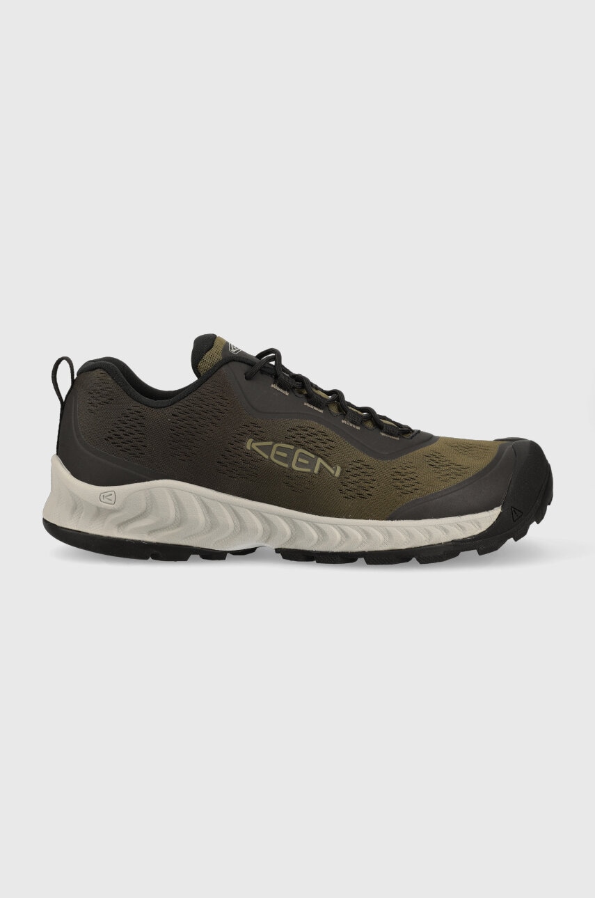 Keen Pantofi Nxis Speed Barbati, Culoarea Verde