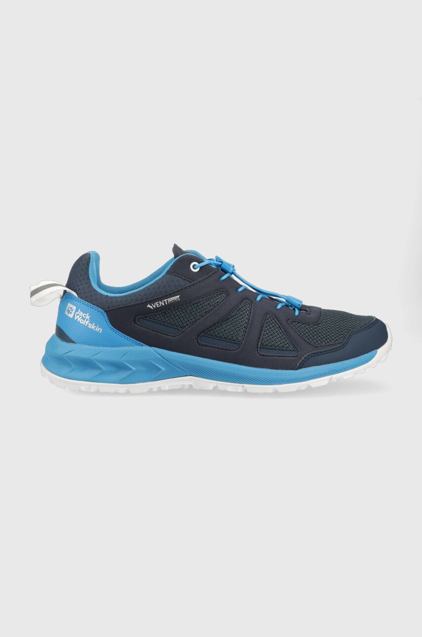 

Ботинки Jack Wolfskin Woodland 2 Vent Low мужские цвет синий