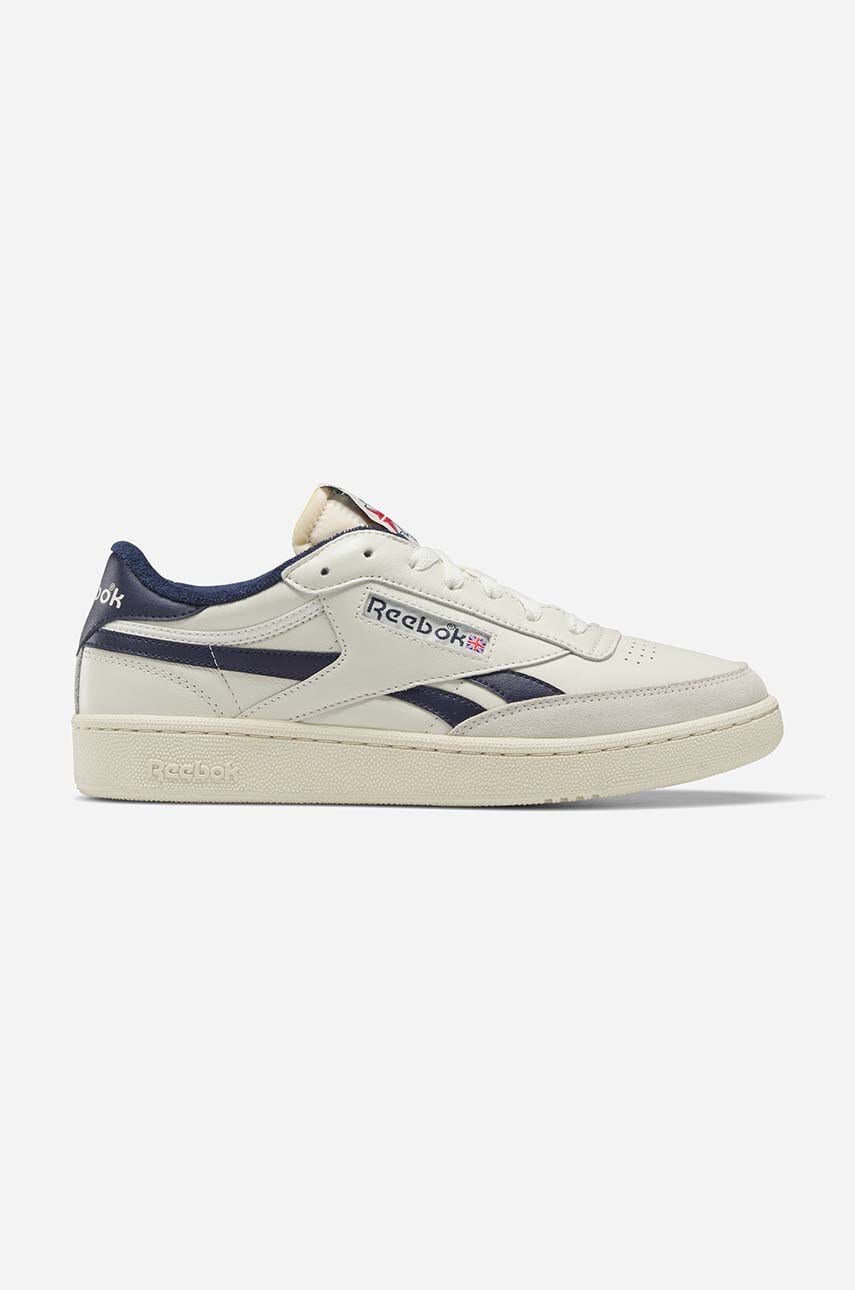 Sneakers boty Reebok Classic Club C bílá barva, GW7262-white - bílá -  Svršek: Textilní materiá