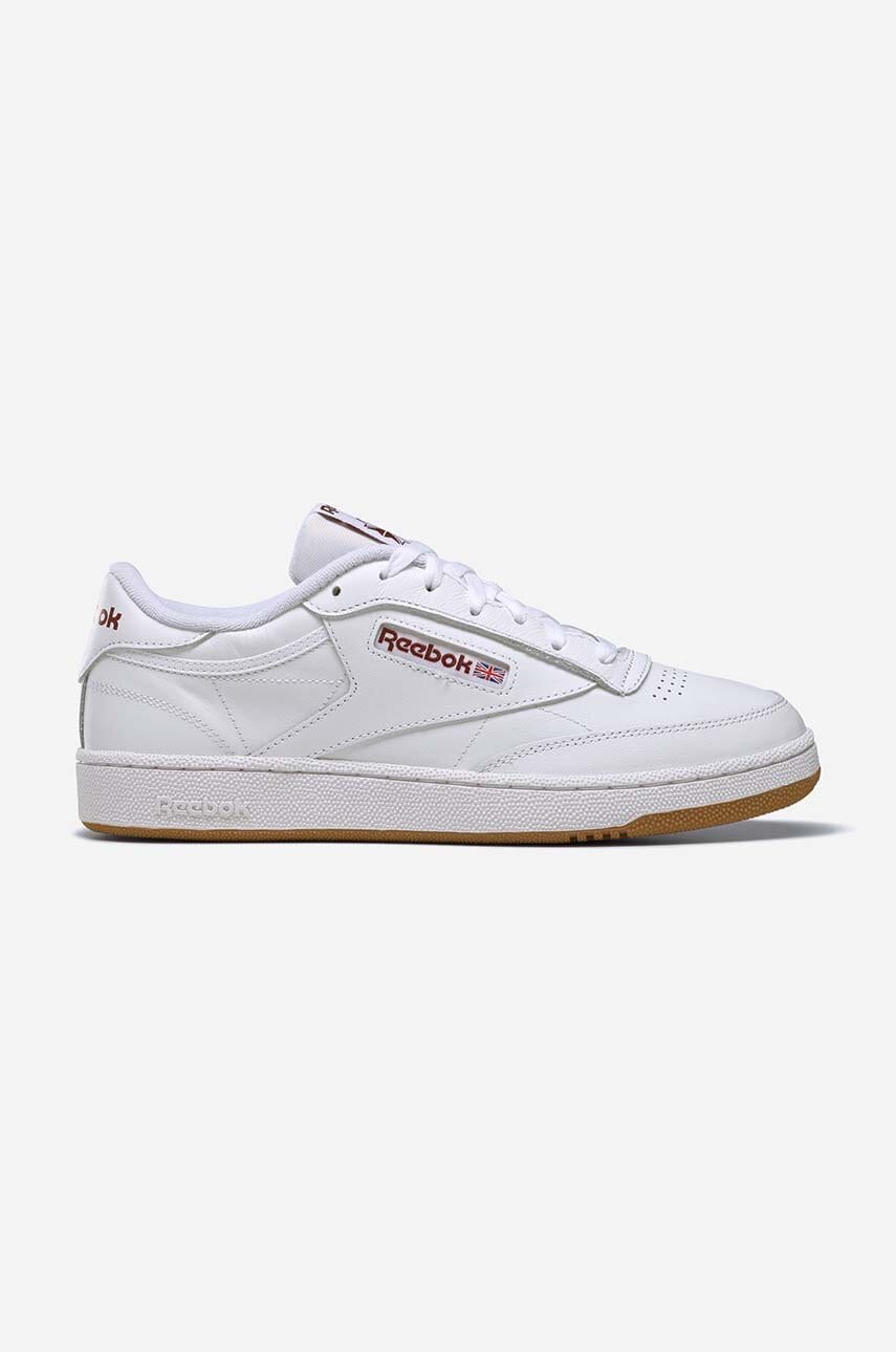 Reebok Classic sneakers din piele Reebok Club C 85 IE1873 culoarea alb IE1873-white