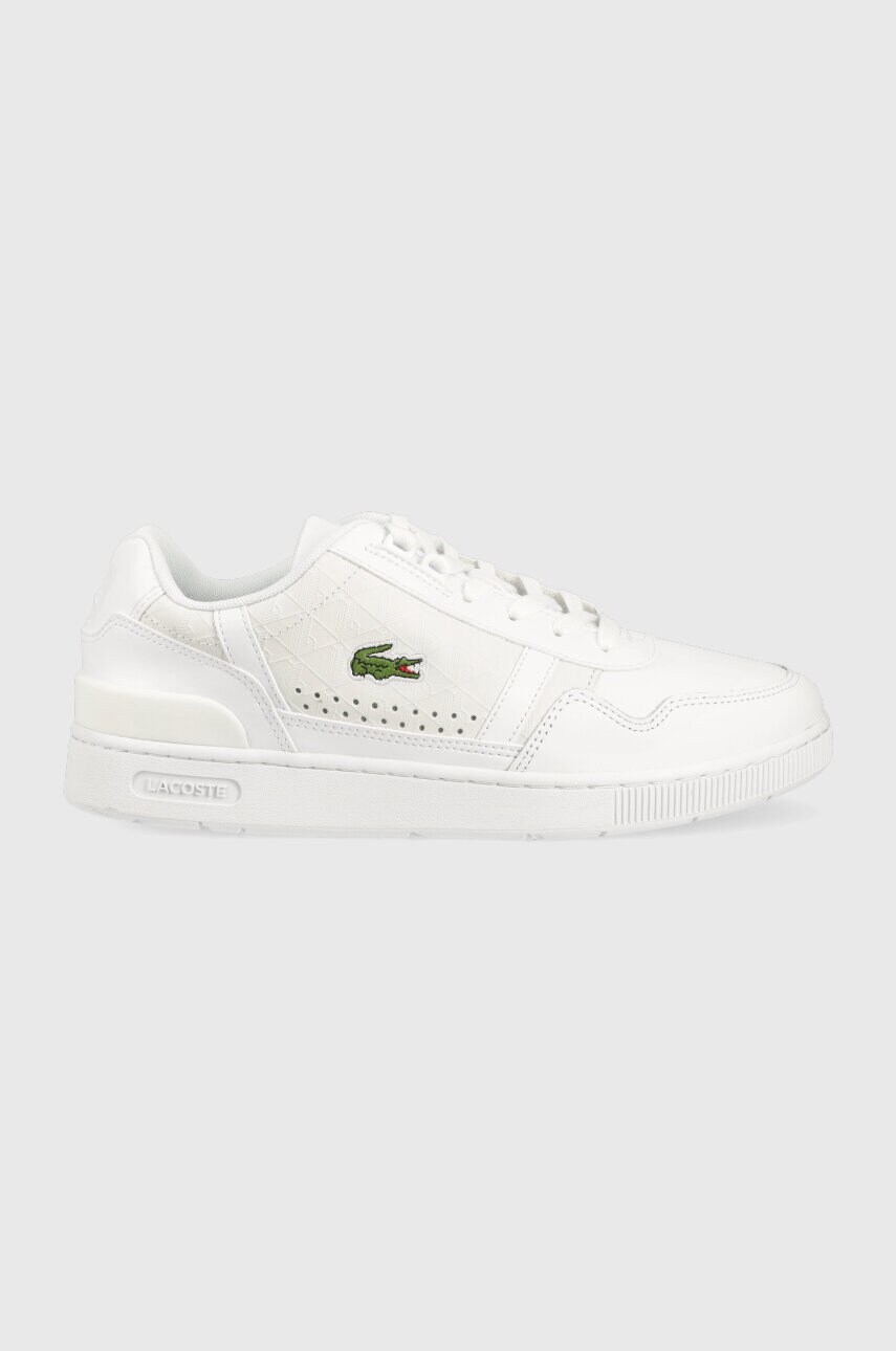 

Кросівки Lacoste T-Clip Leather Trainers колір білий 44SMA0094