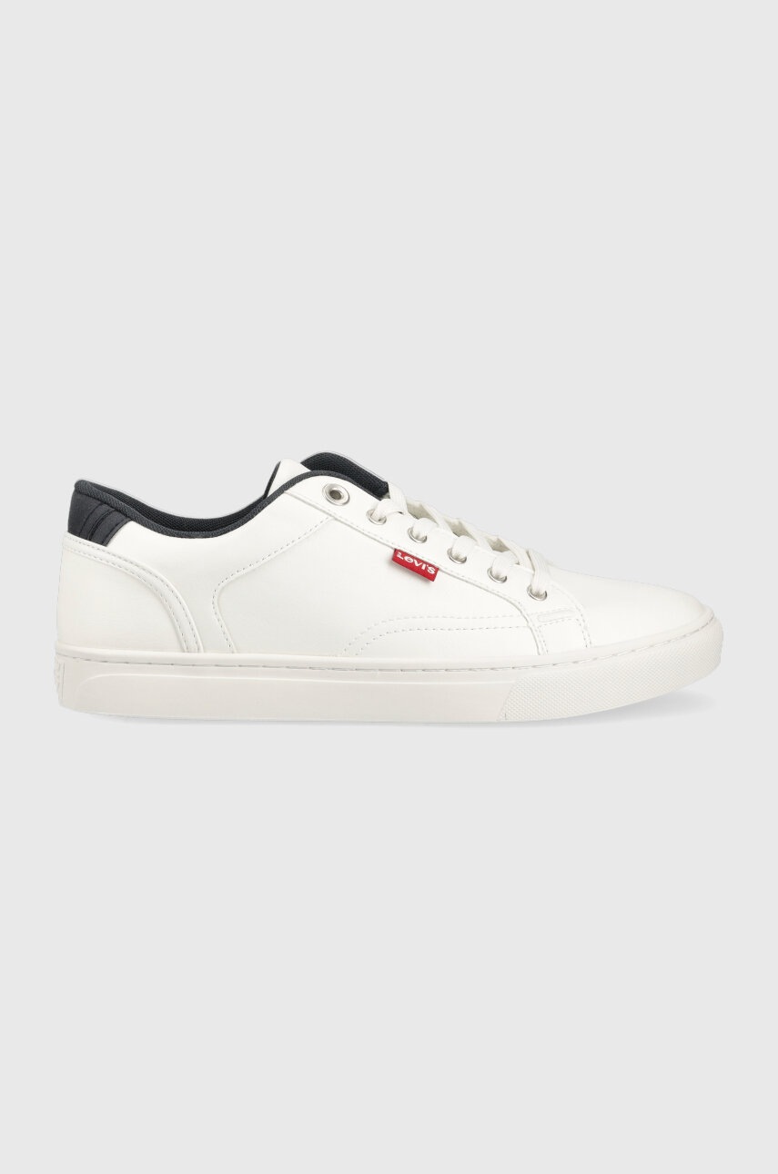 

Маратонки Levi's Courtright в бяло D6545.0001, Бял