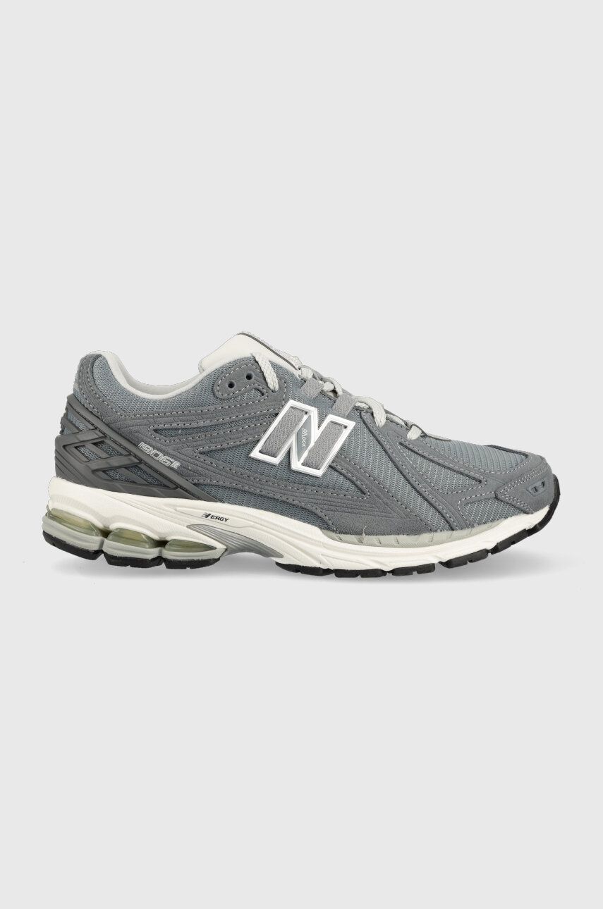 Sneakers boty New Balance M1906RV šedá barva - šedá -  Svršek: Textilní materiál Vnitřek: 