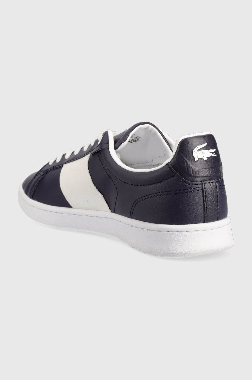 Lacoste Sneakers Carnaby Pro Leather Colour Contrast Culoarea Albastru Marin, 45SMA0060