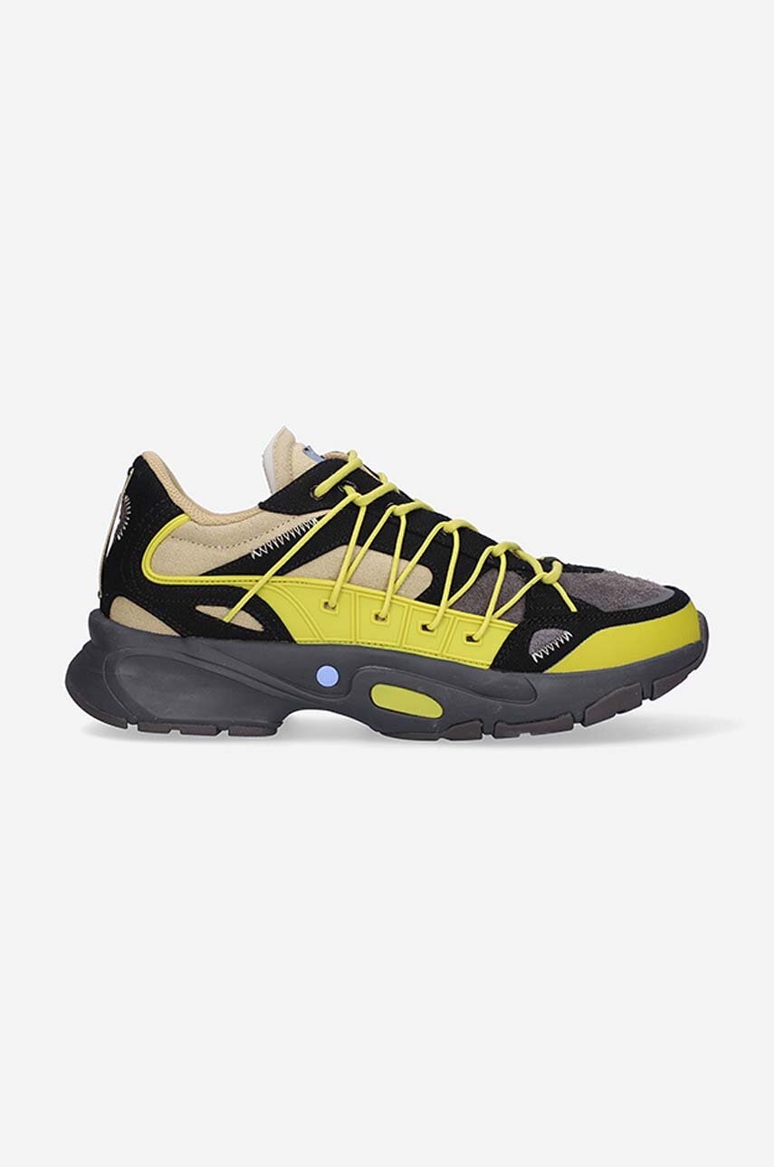 MCQ sneakers Aratana culoarea galben, 682025R27997300 682025R27997300-YELLOW MCQ sneakers Aratana culoarea galben, 682025R27997300 682025R27997300-YELLOW