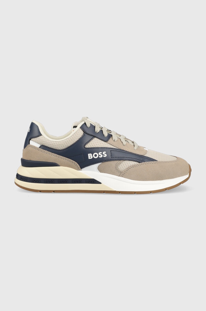 Boss Sneakers Kurt Culoarea Bej, 50493214