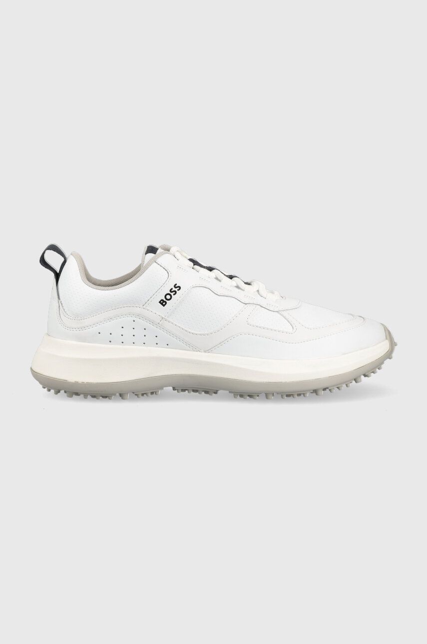 Levně Sneakers boty BOSS Cedric bílá barva, 50493234