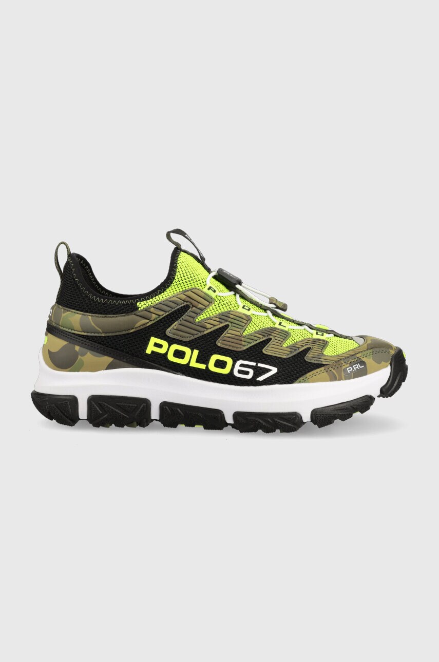 

Маратонки Polo Ralph Lauren ADVNTR 300LT в зелено 809892351001, Зелен