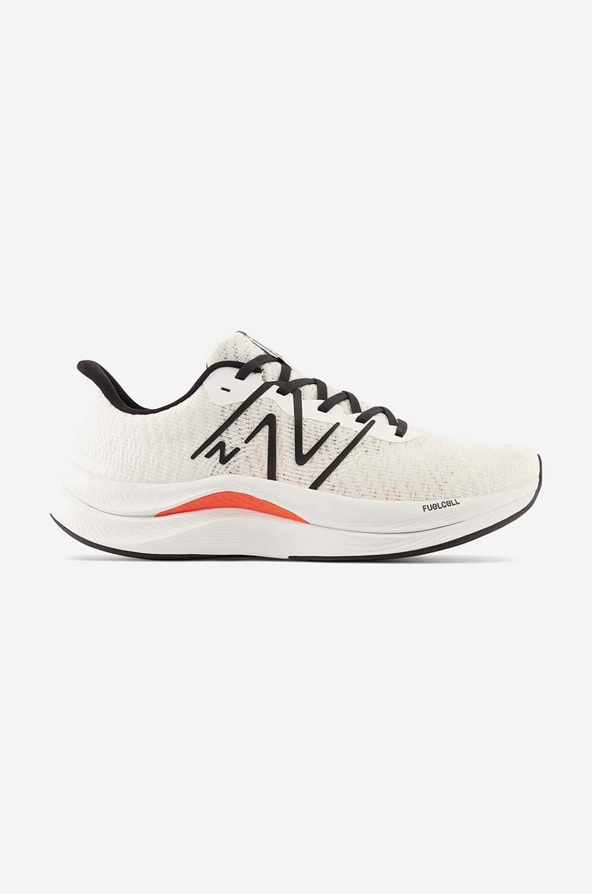 Sneakers boty New Balance MFCPRLW4 bílá barva, MFCPRLW4-LW4 - bílá -  Svršek: Umělá hmota