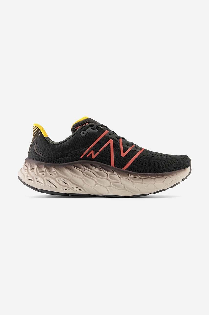 Sneakers boty New Balance MMORCK4 černá barva - černá -  Svršek: Umělá hmota