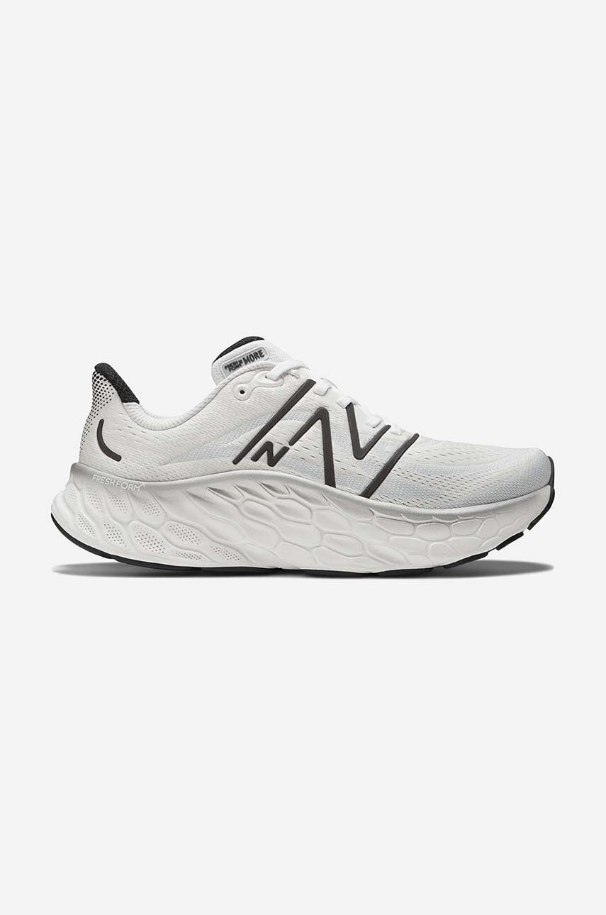 New Balance sneakers MMORCW4 culoarea alb