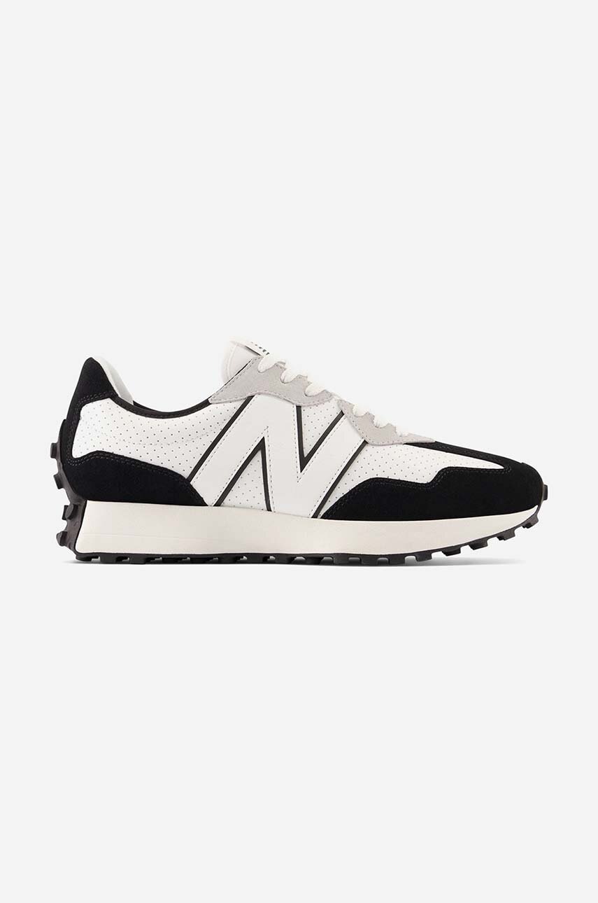 New Balance sneakers MS327NI culoarea alb