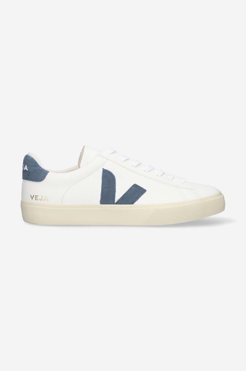 Veja sneakers din piele Campo culoarea alb, CP053121-white
