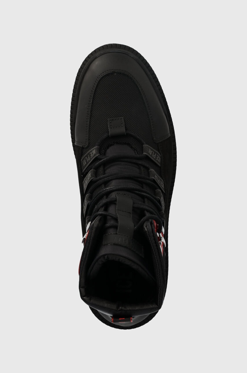 Αρβύλες Ice Play SIERRA χρώμα: μαύρο, SIERRA004M CTL1 φωτογραφία