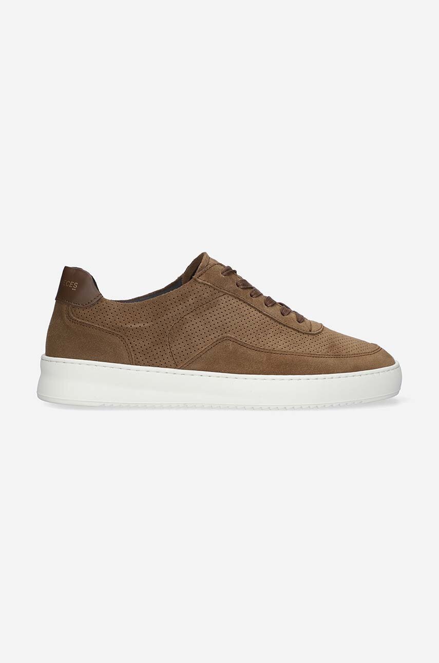 

Замшеві кросівки Filling Pieces Mondo Perforated колір коричневий 46733731933-BROWN