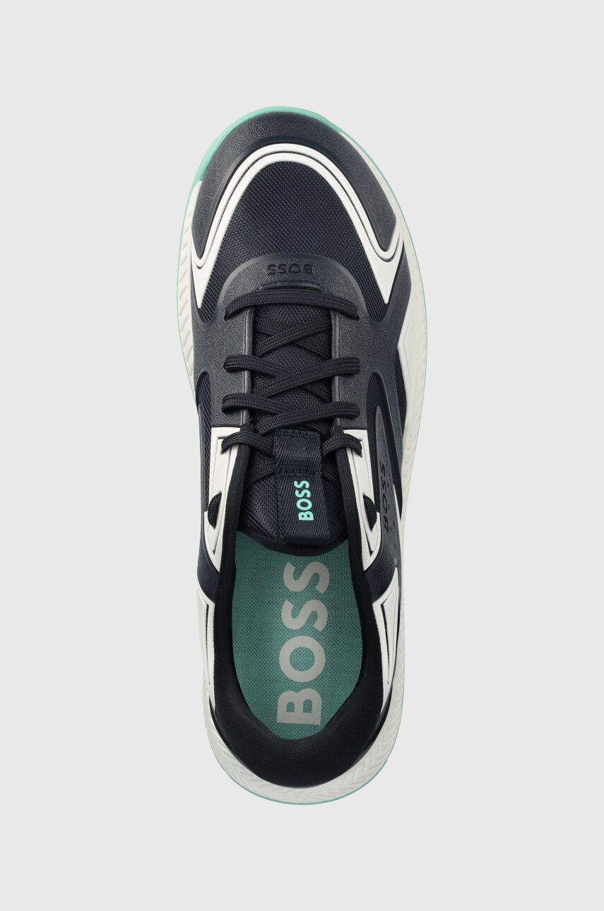 BOSS sneakersy Titanium kolor granatowy 50493215