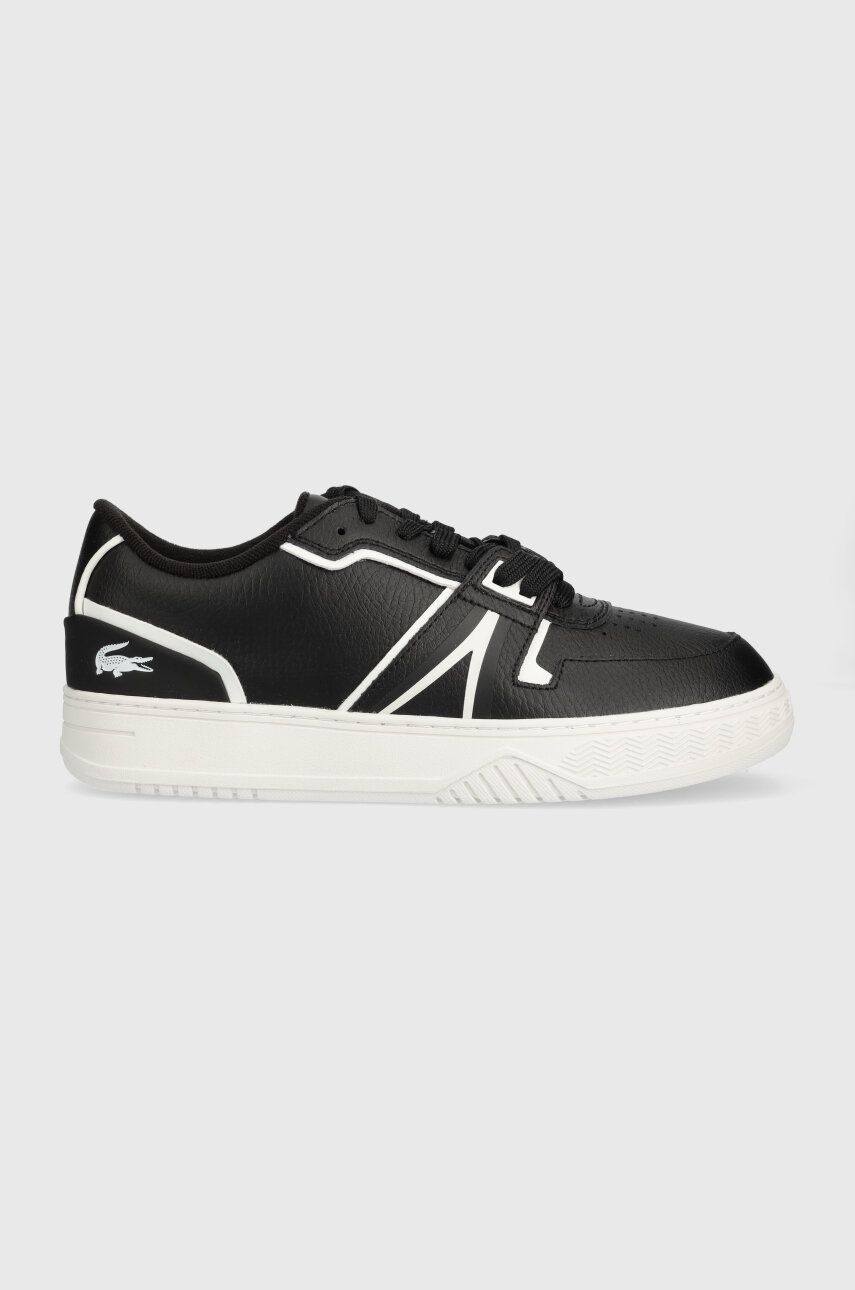 Lacoste sneakers din piele L001 Baseline Leather Trainers culoarea negru, 45SMA0126