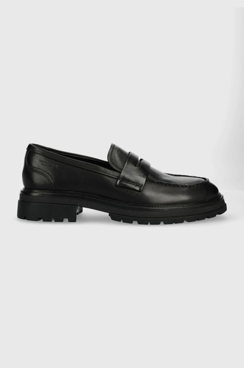 Vagabond Shoemakers mocasini de piele JOHNNY 2.0 culoarea negru, 5579.001.20