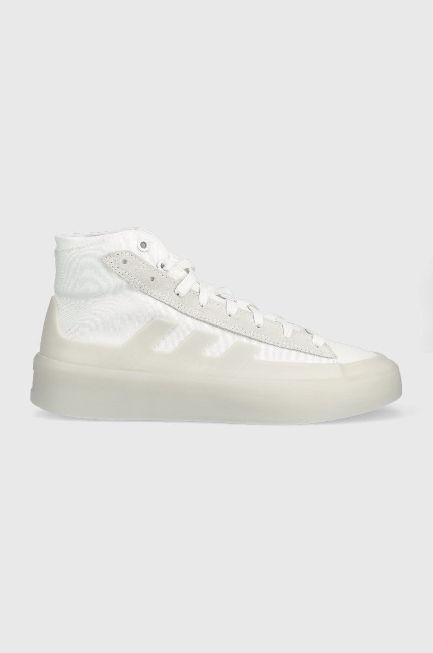 Kecky adidas ZNSORED bílá barva - bílá -  Svršek: Umělá hmota