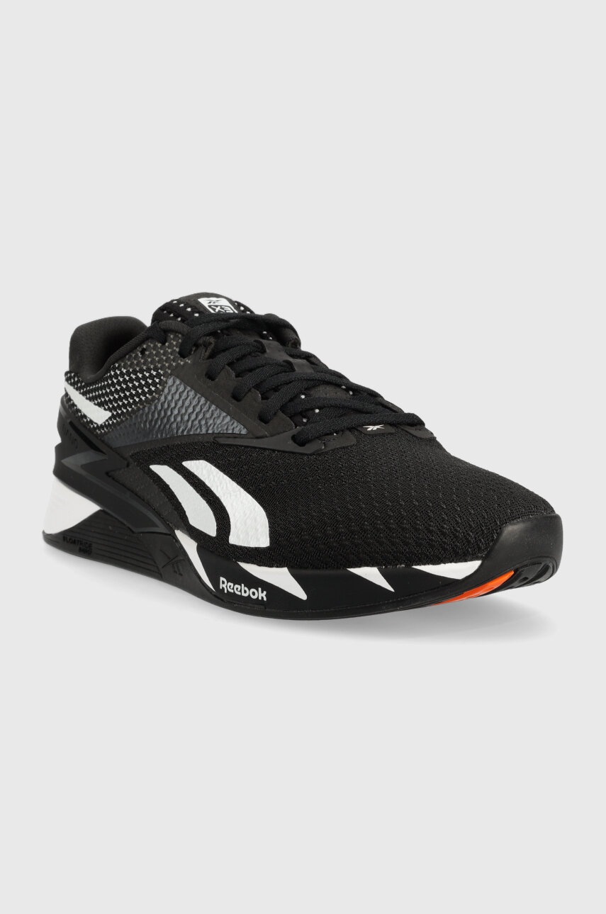 

Обувь для тренинга Reebok Nano X3 цвет чёрный