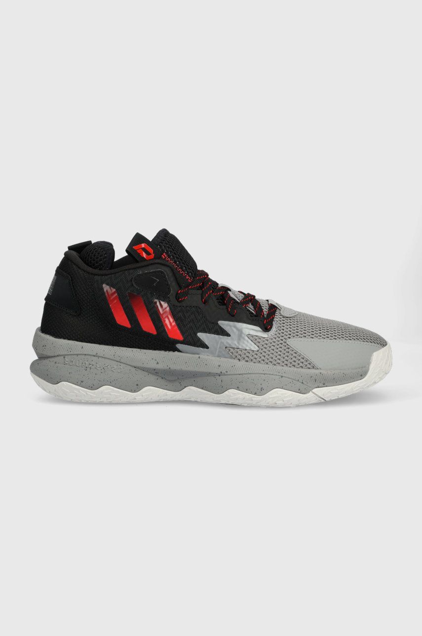 Adidas Originals pantofi de antrenament Dame 8 culoarea gri adidas imagine noua 2022