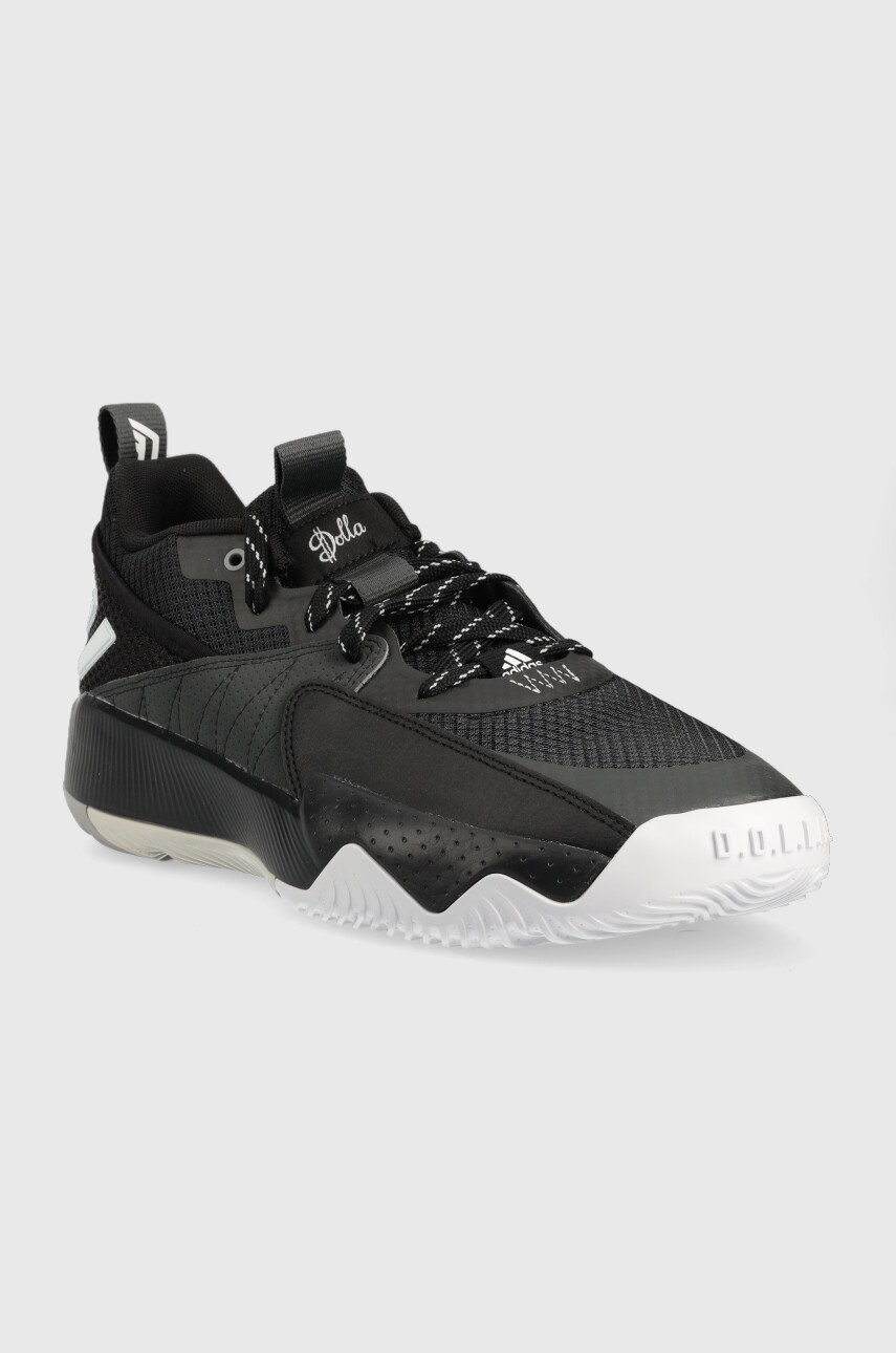 

Кросівки для тренувань adidas Originals Dame Certified колір чорний