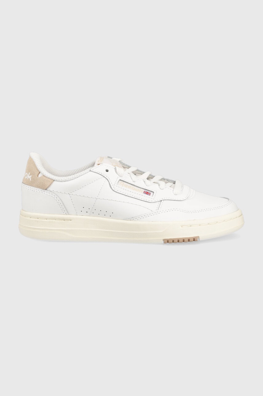 

Шкіряні кросівки Reebok Classic колір білий