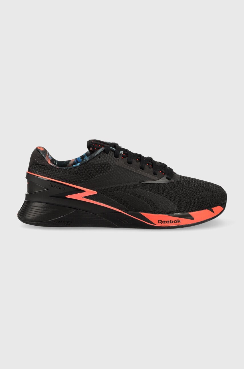 

Кросівки для тренувань Reebok Nano X3 колір чорний