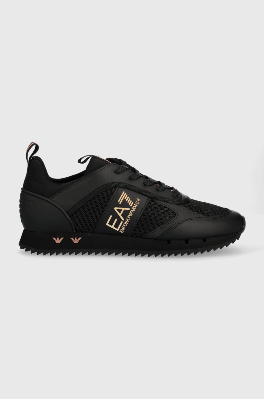 

Маратонки EA7 Emporio Armani в черно X8X027 XK050 S297, Черен