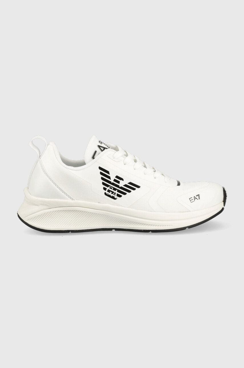 EA7 Emporio Armani sneakers culoarea alb, X8X126 XK304 D611 Alb imagine noua