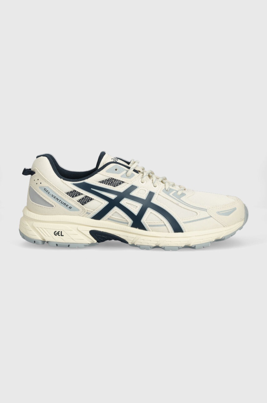 

Маратонки Asics в бежово, Бежов