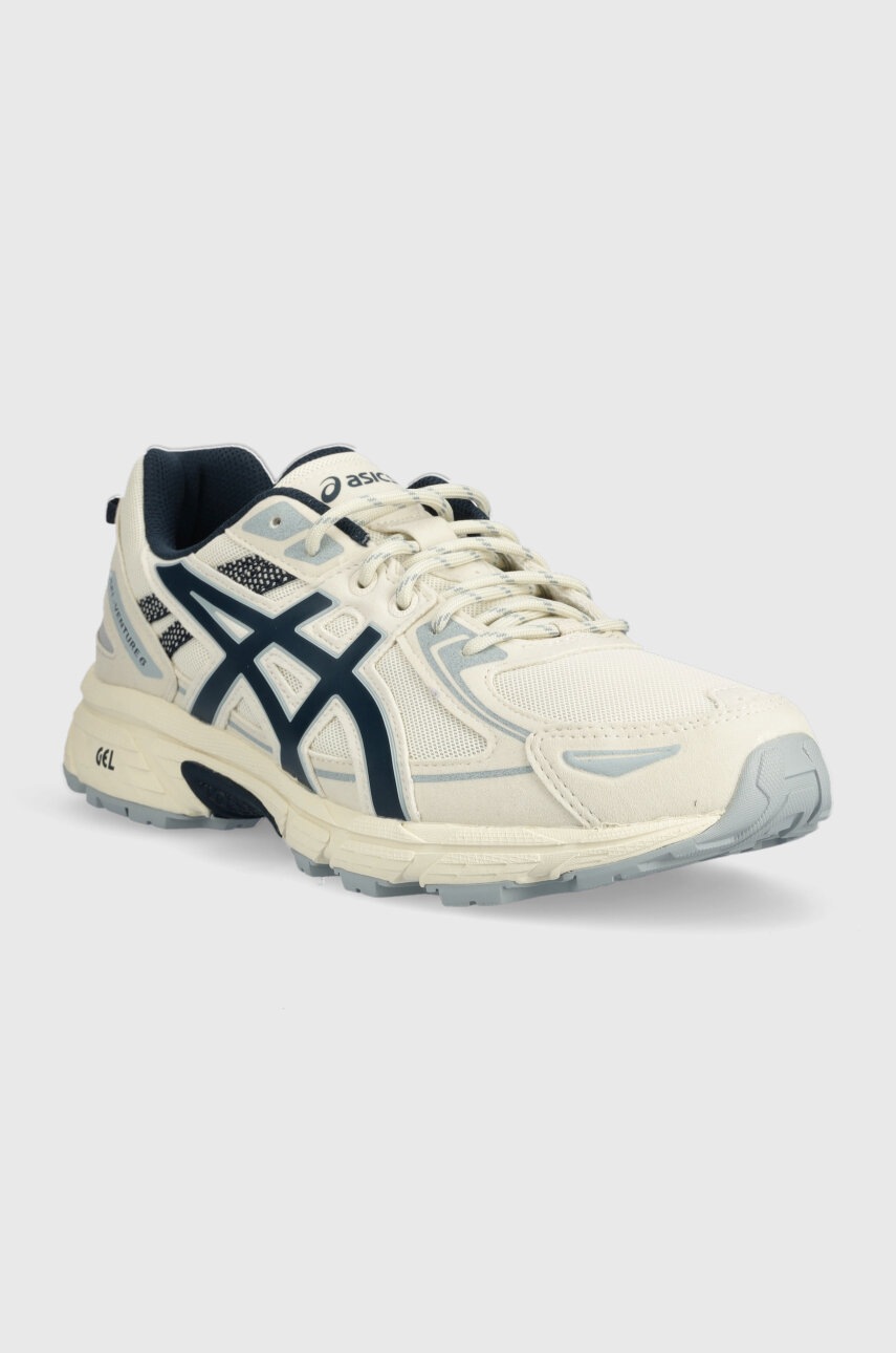 

Кроссовки Asics цвет бежевый