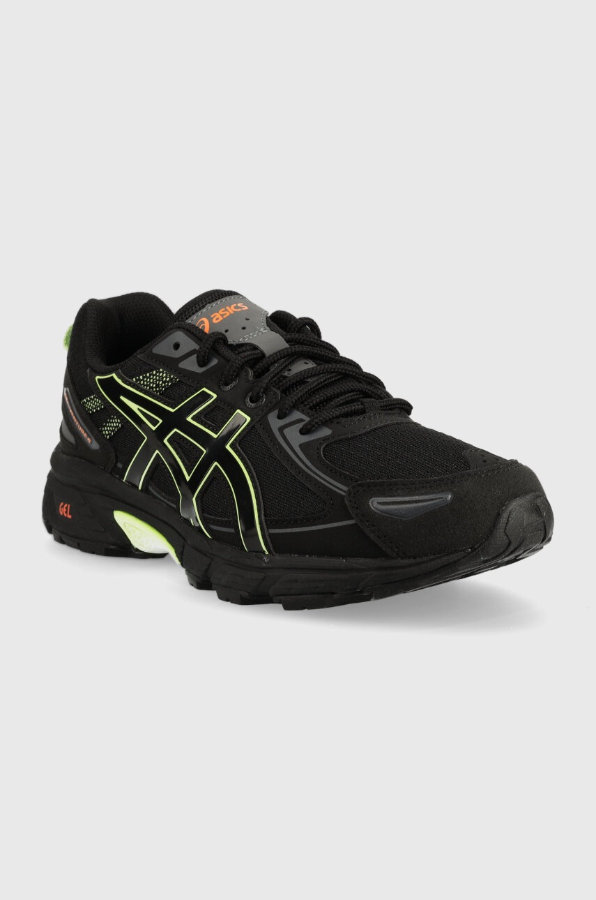 

Кроссовки Asics цвет чёрный