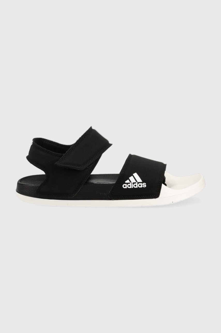 Adidas Sandale Culoarea Negru