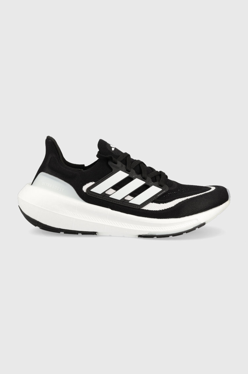 Levně Běžecké boty adidas Performance Ultraboost Light černá barva