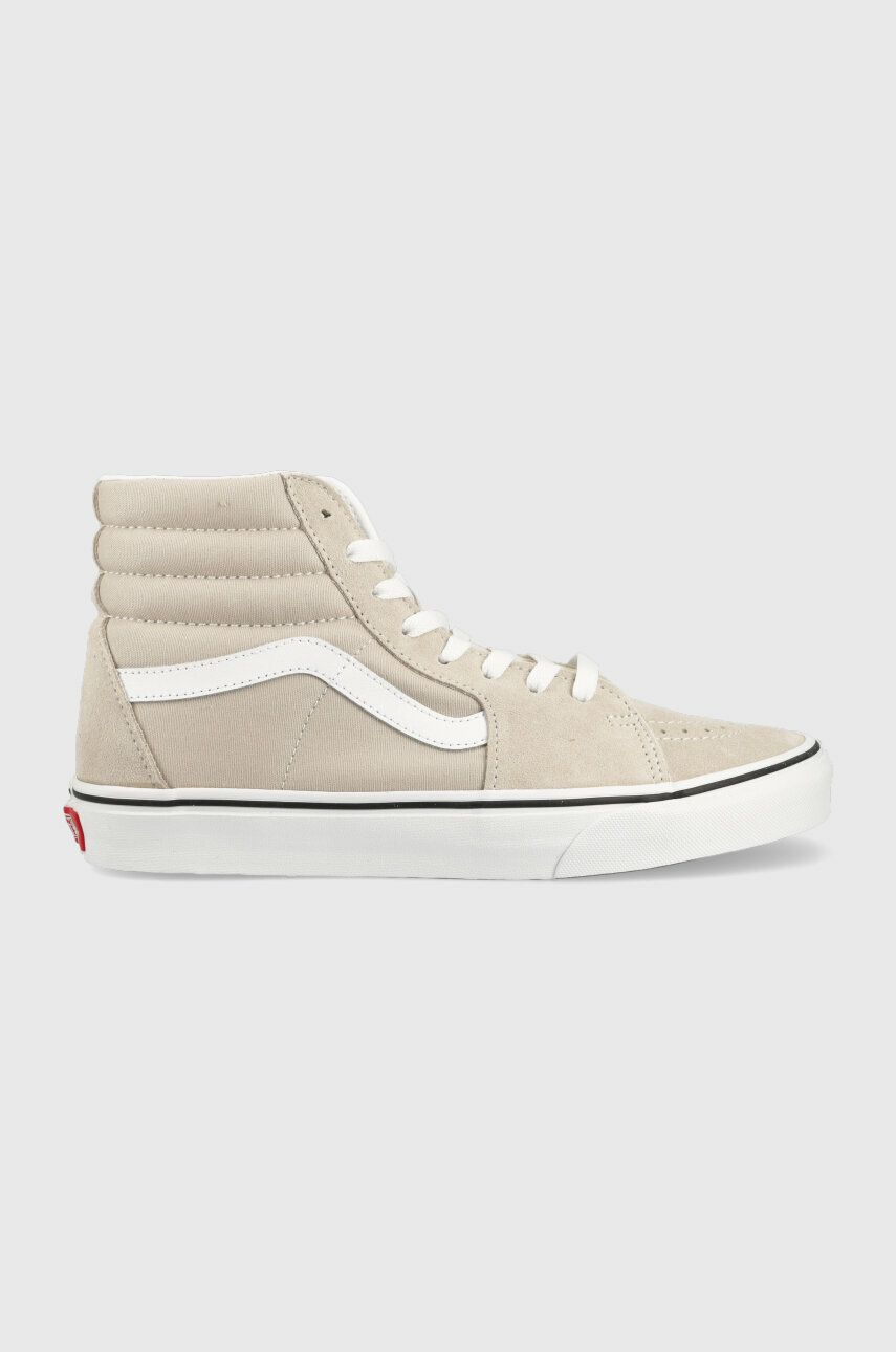 Vans Tenisi Sk8-hi Culoarea Bej, Vn0005u9bll1