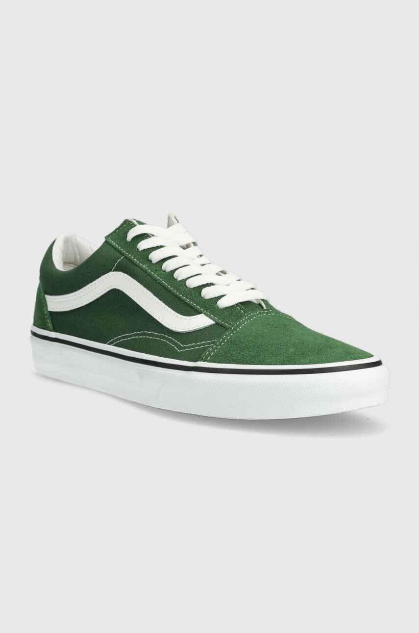 

Кеди Vans Old Skool колір зелений VN0005UF6QU1