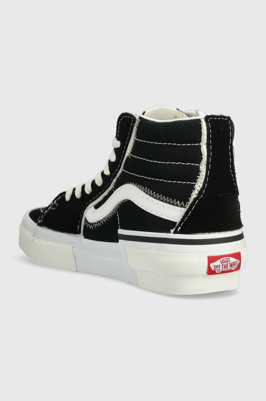 Vans sportcipő SK8-Hi Reconstruct fekete, VN0005UK6BT1 termék 2. képe