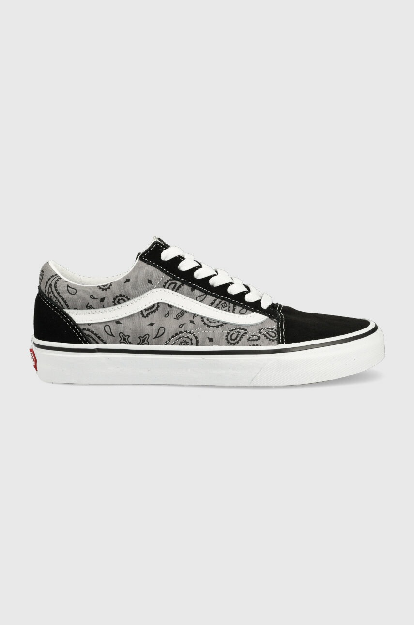 

Кеди Vans Old Skool колір сірий VN0005UFBGJ1