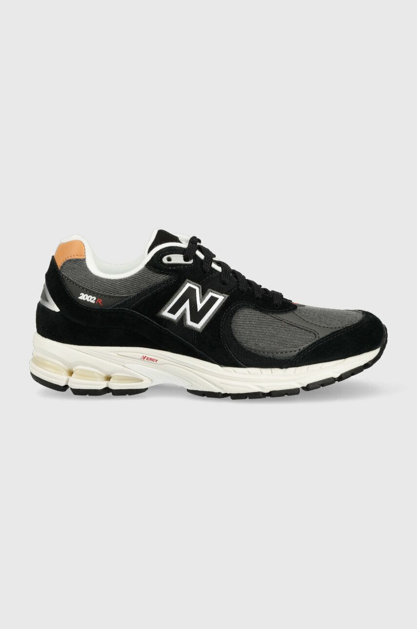 Levně Sneakers boty New Balance černá barva, M2002REB-REB