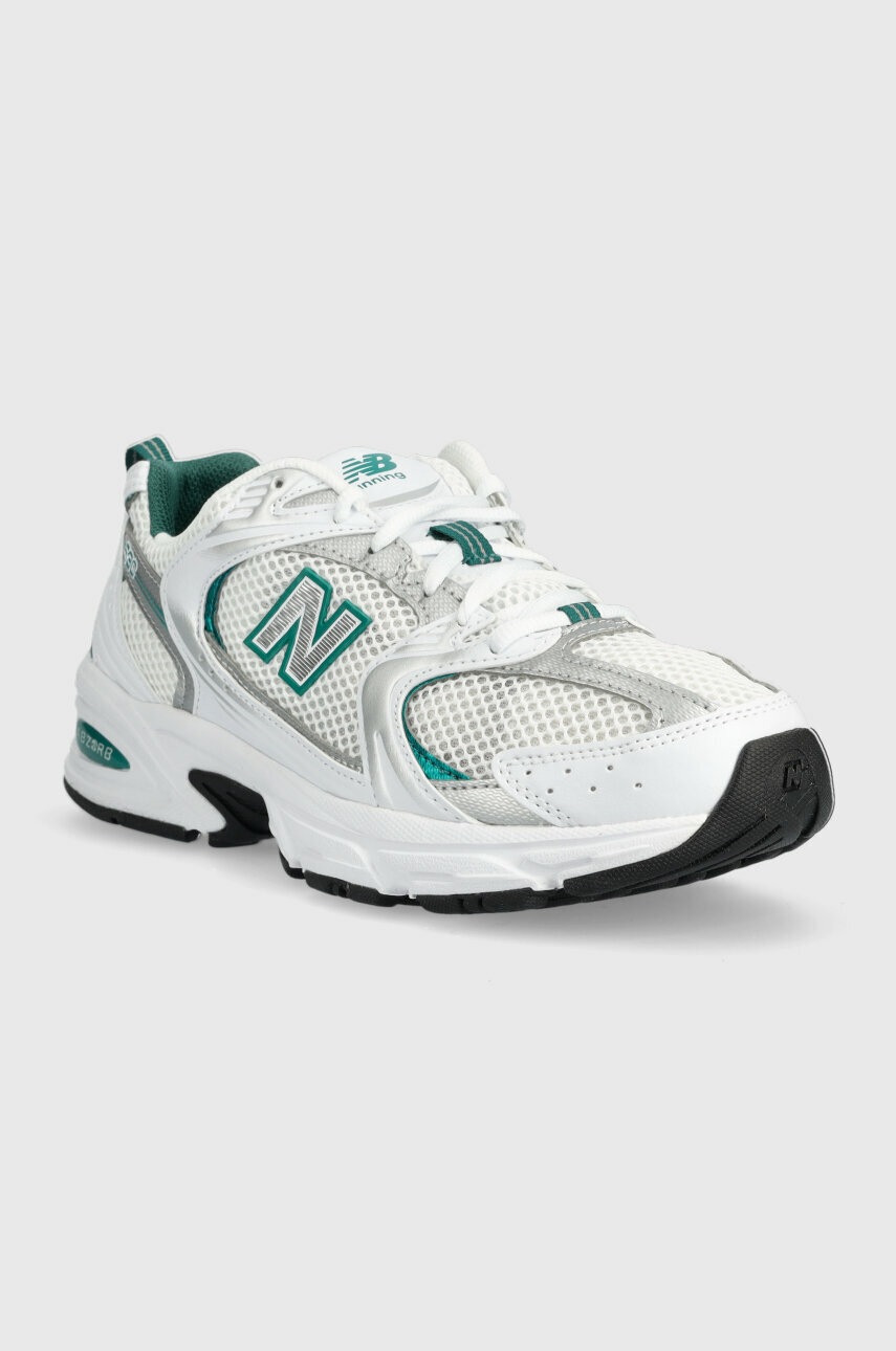 Αθλητικά New Balance 530 χρώμα: άσπρο MR530AB φωτογραφία