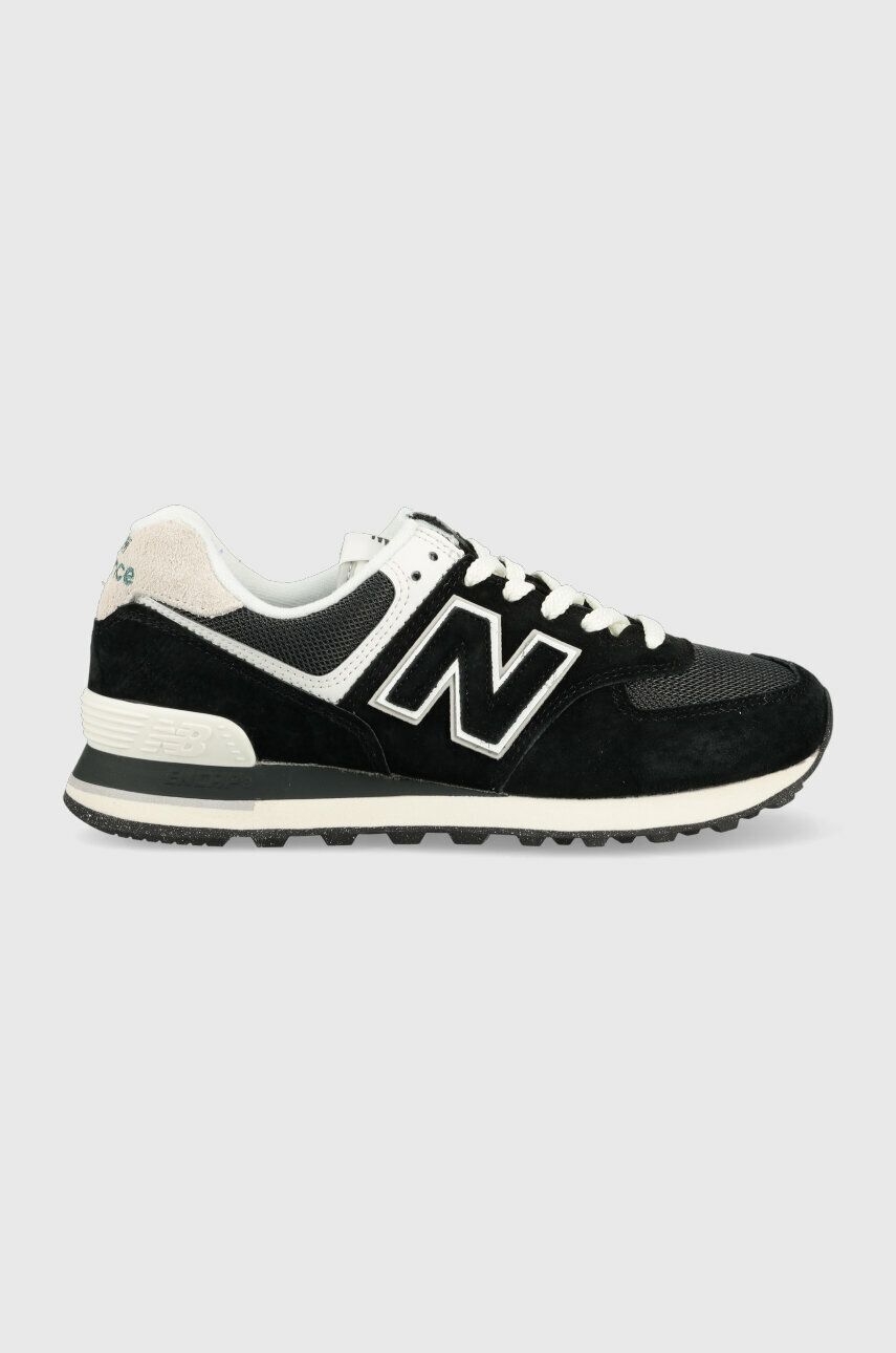 New Balance Sneakers U574go2 Culoarea Negru U574go2-go2