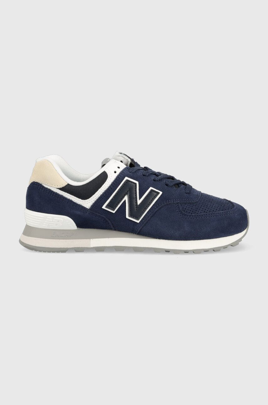 New Balance sneakers U574NL2 culoarea albastru marin U574NL2-NL2