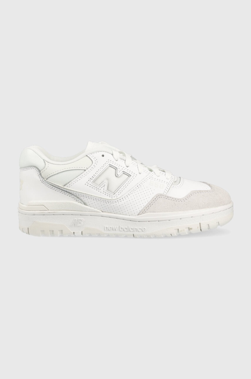 

Маратонки New Balance BB550LSA в бяло, Бял