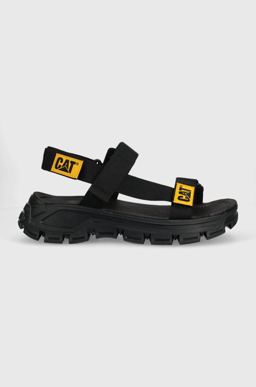Sandály Caterpillar PROGRESSOR WEB BOLD černá barva, P110873 - černá -  Svršek: Textilní materi