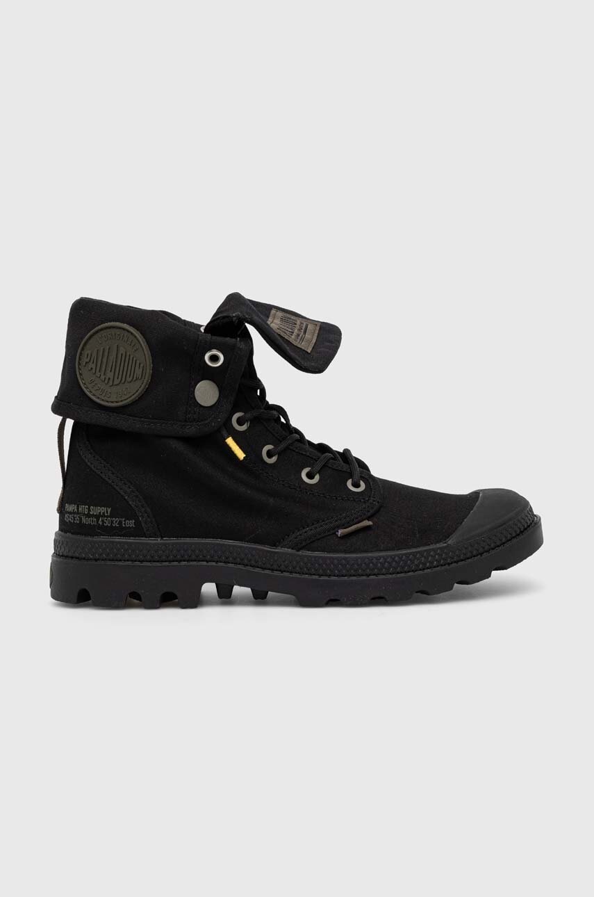 

Кеды Palladium HERITAGE PAMPA цвет чёрный 77964.008.M