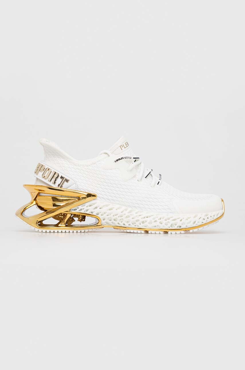 

Кросівки PLEIN SPORT Runner колір білий PACS USC0335 STE003N