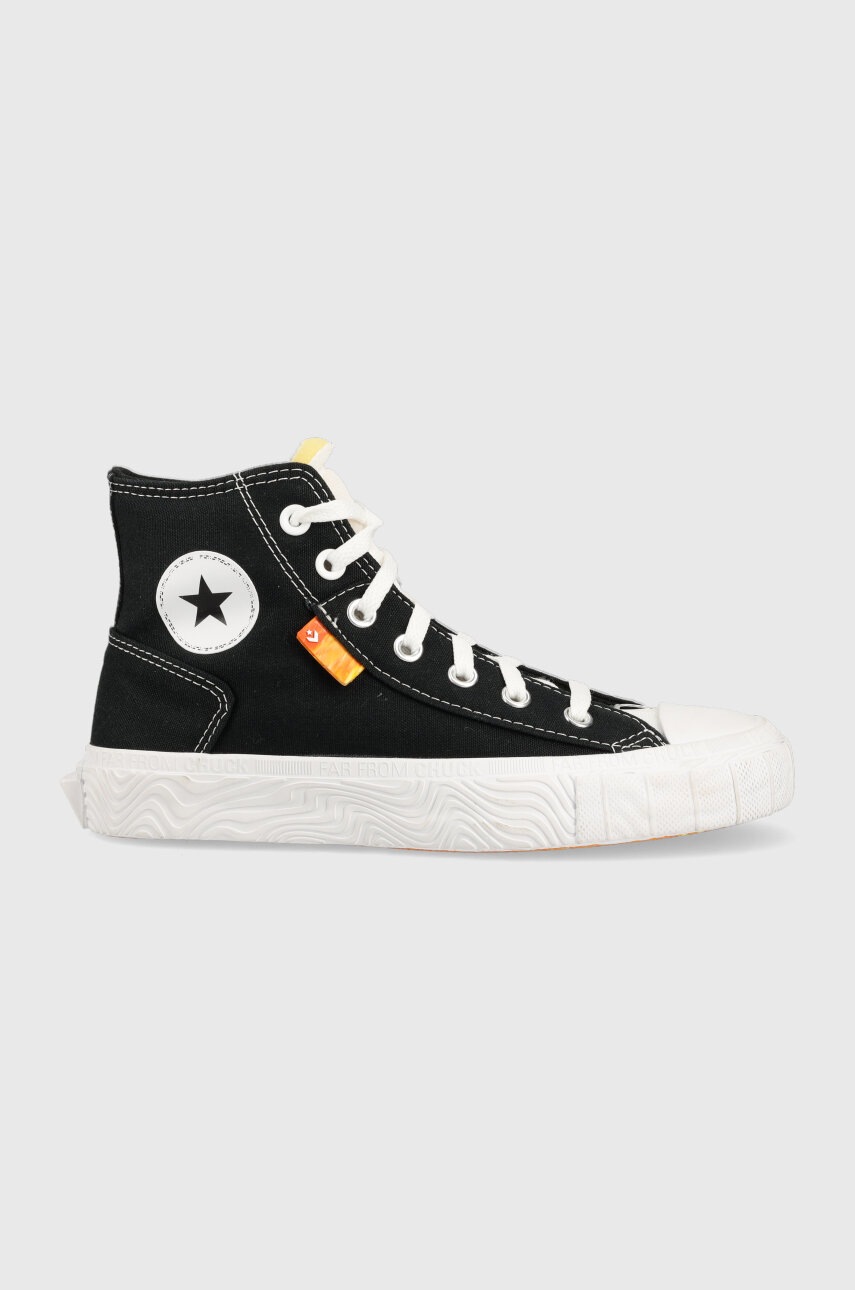 

Високи кецове Converse Chuck Taylor Alt Star HI в черно A00422C, Черен