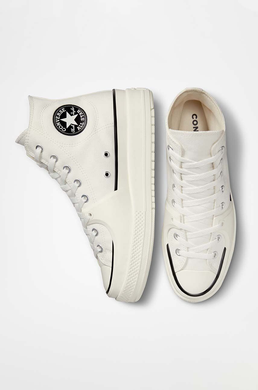 Superge Converse Chuck Taylor All Star Construct Bela Barva, A02832C