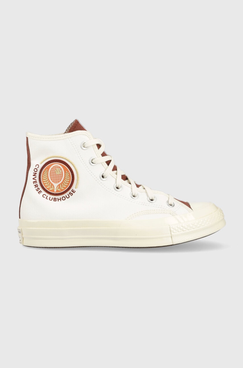 Levně Kecky Converse Chuck 70 bílá barva, A05681C